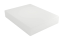 Front Left Side View Of The Rize Home Ultra-Soft Mattress Protector