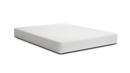 Front Left Side View Of The Skyward Medical Mira 8" Firm Memory Foam Mattress