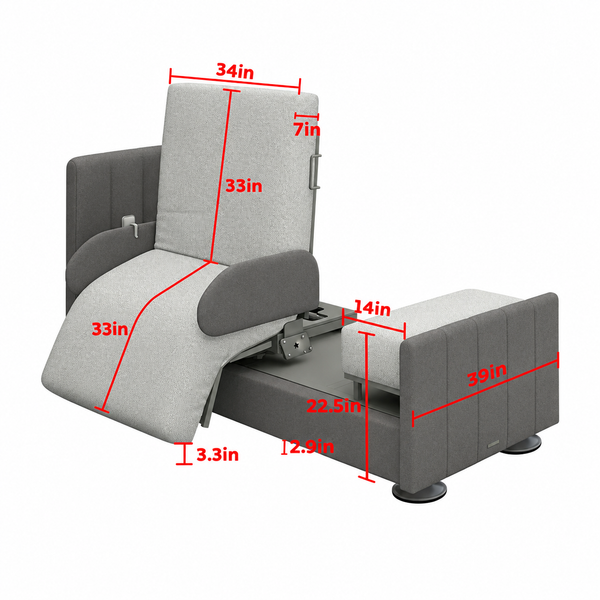 StarSleep Arlo Rotating Bed
