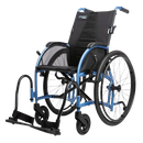 Front Left Side View Of The Strongback 22S Ultra-Lightweight Wheelchair