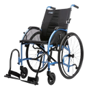 Front Left Side View Of The Strongback 24 Ultra-Lightweight Wheelchair