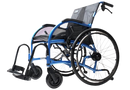 Front Left Side View Of The Strongback 24 +AB Ultra-Lightweight Wheelchair