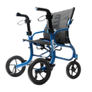 Front Left Side View Of The Strongback Mobility SEATA Rollator