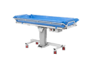 Front Left Side View Of The TR Equipment Battery Operated Shower Trolley TR-3000