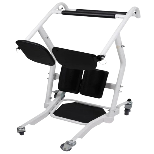 Front Left Side View Of The Vive Health Transport Stand Assist