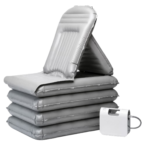 Front Left Side View Of The Winncare Mangar Camel With Airflo 24