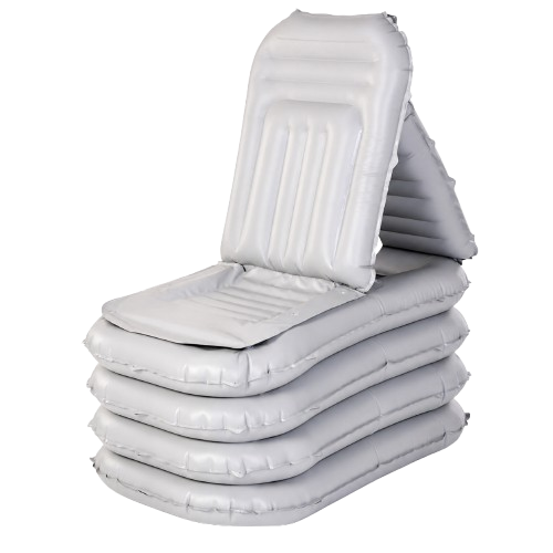 Front Left Side View Of The Winncare Mangar Eagle Shown In The Inflated Position