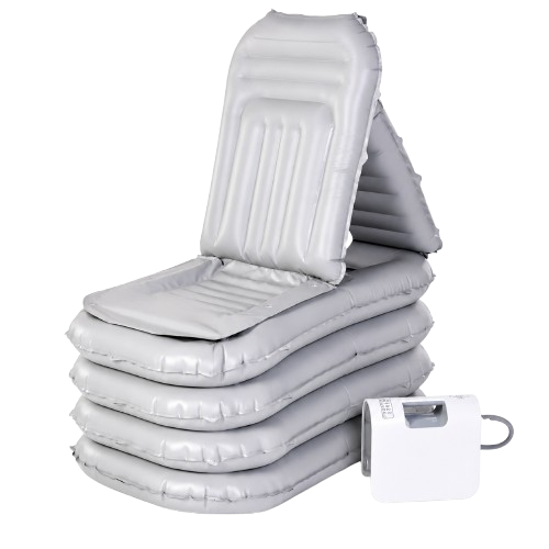 Front Left Side View Of The Winncare Mangar Eagle With Airflo 24 Shown In The Inflated Position