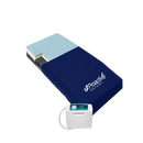 Front Overhead View Of The Proactive Medical Protekt Supreme Support Mattress Shown With Optional Control Unit Attached