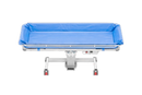 Front Overhead View Of The TR Equipment Battery Operated Shower Trolley TR-3000