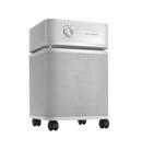 Front Right Side View Of The Austin Air Systems Bedroom Machine Air Purifier Shown In The Sandstone Color