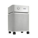 Front Right Side View Of The Austin Air Systems HealthMate Plus Standard Air Purifier Shown In The Sandstone Color