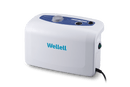 Front Right Side View Of The Control Unit For The Wellell Domus 3 Alternating Pressure Redistribution Mattress System With Quilted Cover