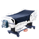 Front Right Side View Of The Dolphin Bed Shown On A Medical Adjustable Bed