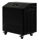 Front Right Side View Of The Dynamic Oval Inflatable Cold Plunge Chiller
