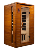 Front Right Side View Of The Dynamic Versailles 2-Person Low EMF Far Infrared Indoor Sauna | DYN‐6202‐03