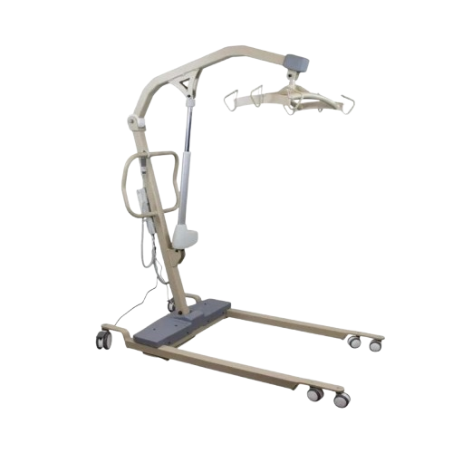 Front Right Side View Of. The Dynarex Bariatric HD Electric Patient Lift
