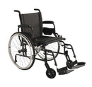 Front Right Side View Of The Dynarex DynaRide S5 Ultra Lite Wheelchair