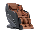 Front Right Side View Of The Ergotec Venus Massage Chair | ET-400 In Tan Color