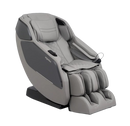 Front Right Side View Of The Ergotec Pluto Massage Chair | ET-180 In Gray Color