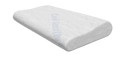 Front Right Side View Of The Eurolux Cervical Pillow Shown At An Angle