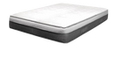 Front Right Side View Of The Eurolux Lux Silver: The 5-Layer Luxury Mattress Crafted By Masters