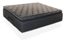 Front Right Side View Of The Eurolux Novis: The 5-Layer Luxury Mattress Crafted By Masters