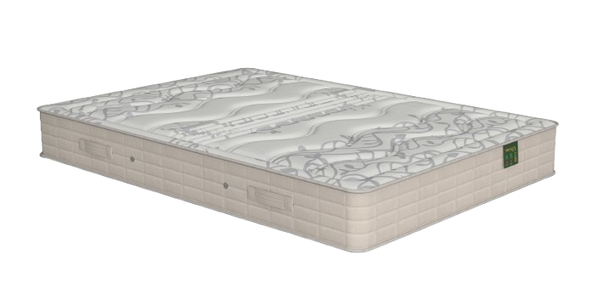 Front Right Side View Of The Eurolux Thermovisco: The 10-Layer Luxury Mattress Crafted By Masters