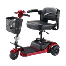 Front Right Side View Of The FreeRiderUSA Ascot 3 Mobility Scooter