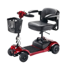 Front Right Side View Of The FreeRiderUSA Ascot 4 Mobility Scooter