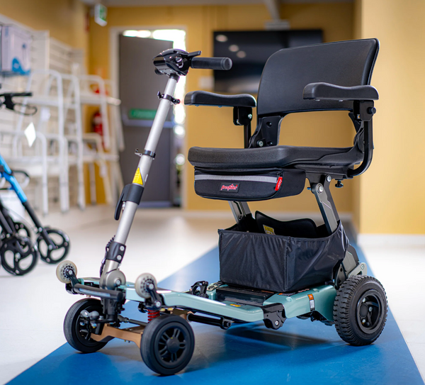 FreeRiderUSA Luggie Super Plus 4 Folding Mobility Scooter