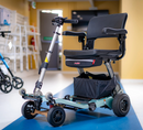 FreeRiderUSA Luggie Super Plus 4 Folding Mobility Scooter