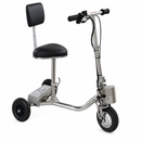 Front Right Side View Of The HandyScoot Lightweight Travel Mobility Scooter