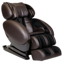 Front Right Side View Of The Infinity IT-8500 Plus Massage Chair Shown In Brown Color