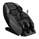 Front Right Side View Of The Infinity Imperial Syner-D Massage Chair Shown In Black/Black Color