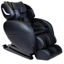 Front Right Side View Of The Infinity Smart Chair X3 3D/4D Massage Chair Shown In Black Color