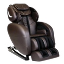 Front Right Side View Of The Infinity Smart Chair X3 3D/4D Massage Chair Shown In Brown Color