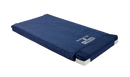 Front Right Side View Of The Joerns BariMatt 1000® Pressure Reducing Bariatric Foam Mattress with Visco Foam Topper