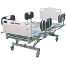 Front Right Side View Of The Joerns Bariatric Healthcare Bed System RC 750