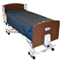 Front Right Side View Of The Joerns DolphinCare™ Integrated Fluid Immersion Simulation Complete Bed System