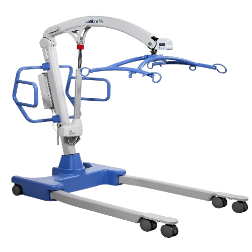 Front Right Side View Of The Joerns Hoyer Calibre® Bariatric Mobile Electric Lift