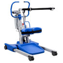 Front Right Side View Of The Joerns Hoyer Elevate® Professional Sit To Stand Patient Lift