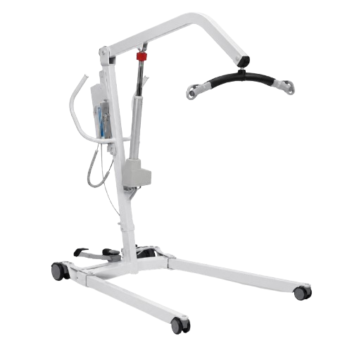 Front Right Side View Of The Joerns Hoyer® HPL450 Series Lift