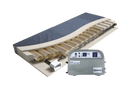 Front Right Side View Of The Joerns P.R.O. Matt Plus Alternating Pressure Mattress System for Bedsores With PMP1 Control Unit
