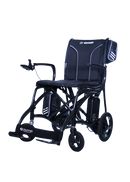 Front Right Side View Of The Journey Air Elite Max Carbon Fiber Electric Wheelchair