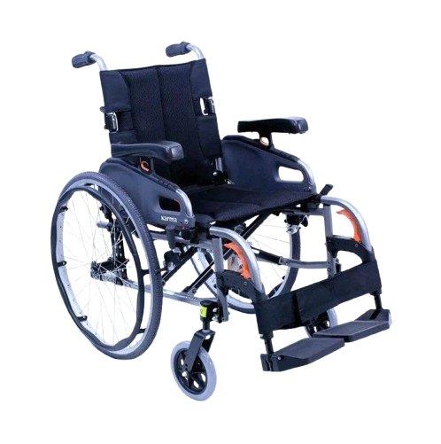 Front Right Side View Of The Karman Flexx Wheelchair