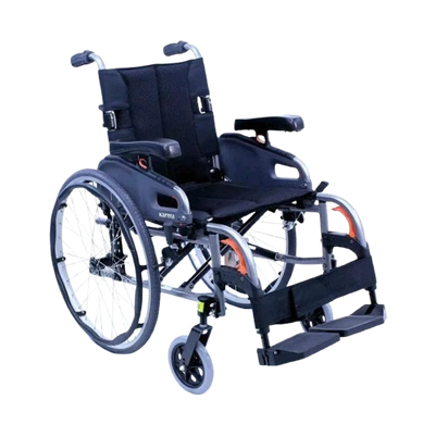 Front Right Side View Of The Karman Flexx Wheelchair