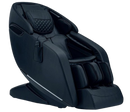 Front Right Side View Of The Kyota Genki M380 Massage Chair In Black Color