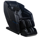 Front Right Side View Of The Kyota Kizuna M688 Massage Chair Shown In Black Color
