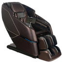 Front Right Side View Of The Kyota Kizuna M688 Massage Chair Shown In Brown Color